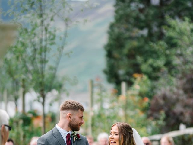 John and Molly&apos;s Wedding in Keswick, Cumbria 8