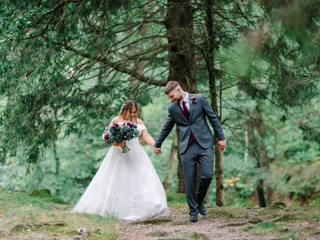 John and Molly&apos;s Wedding in Keswick, Cumbria 10