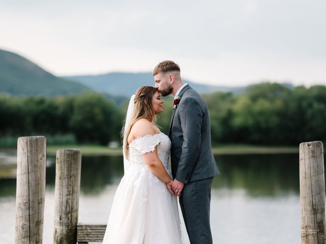 John and Molly&apos;s Wedding in Keswick, Cumbria 12