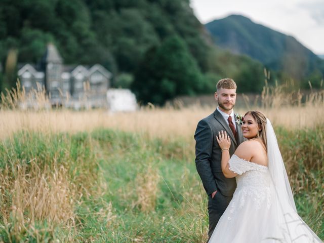 John and Molly&apos;s Wedding in Keswick, Cumbria 2