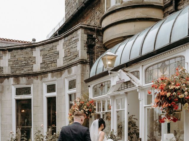 Will and Kadie&apos;s Wedding in Ambleside, Cumbria 34