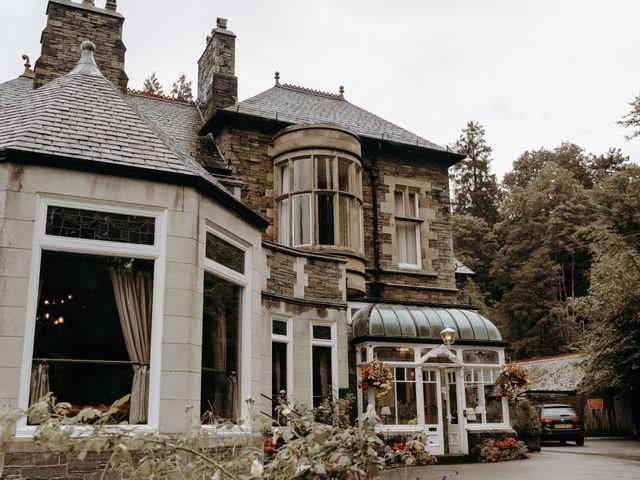 Will and Kadie&apos;s Wedding in Ambleside, Cumbria 39