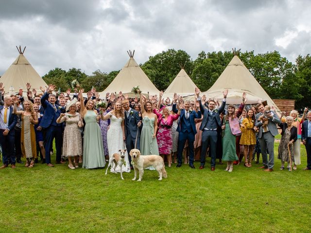 Luke and Lucy&apos;s Wedding in Hoghton, Lancashire 18