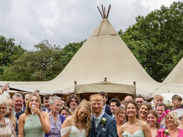 Luke and Lucy&apos;s Wedding in Hoghton, Lancashire 19