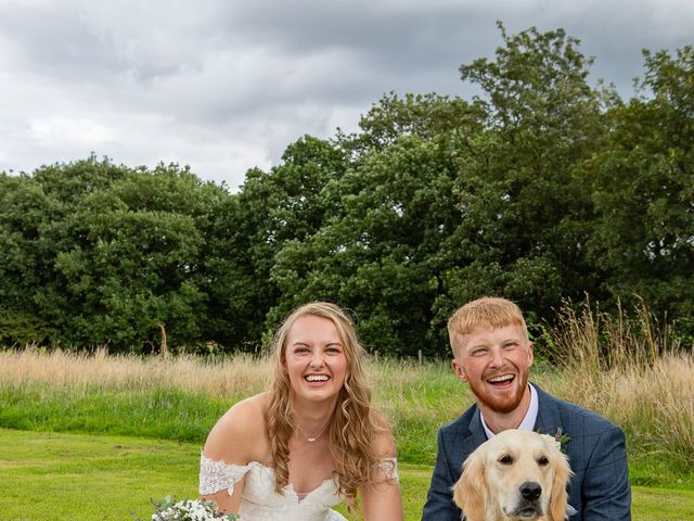 Luke and Lucy&apos;s Wedding in Hoghton, Lancashire 20
