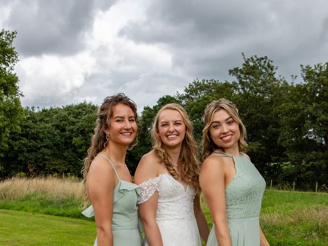 Luke and Lucy&apos;s Wedding in Hoghton, Lancashire 22