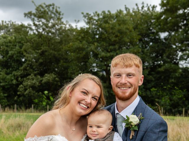 Luke and Lucy&apos;s Wedding in Hoghton, Lancashire 23