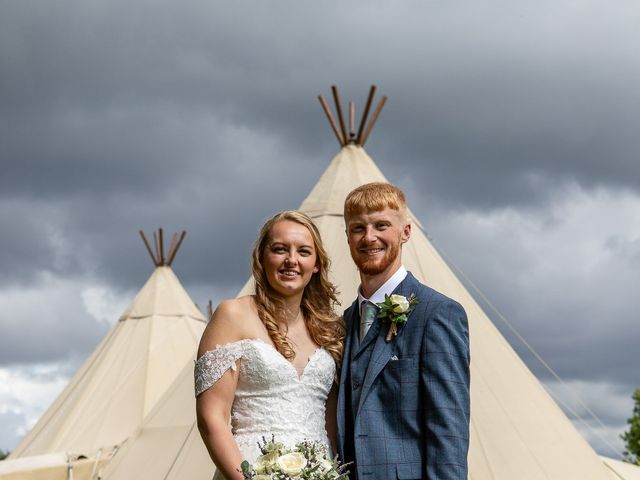 Luke and Lucy&apos;s Wedding in Hoghton, Lancashire 25