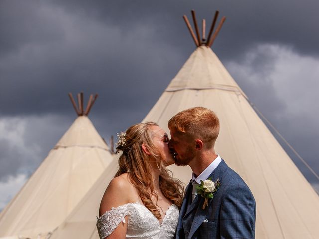 Luke and Lucy&apos;s Wedding in Hoghton, Lancashire 26