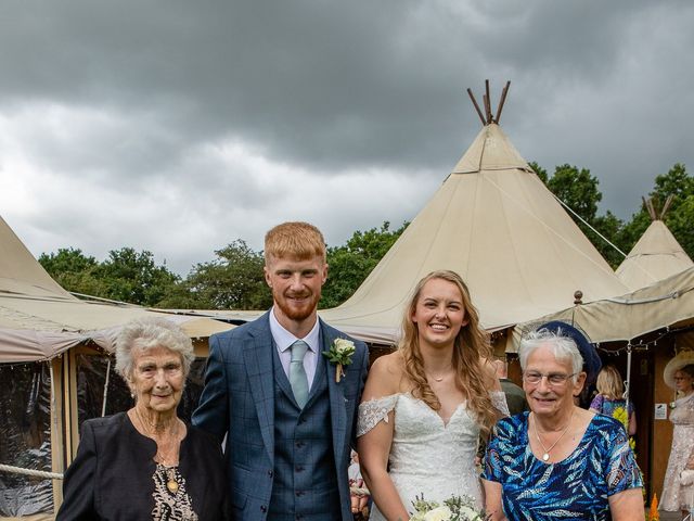 Luke and Lucy&apos;s Wedding in Hoghton, Lancashire 27