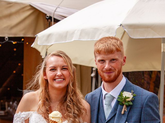 Luke and Lucy&apos;s Wedding in Hoghton, Lancashire 31