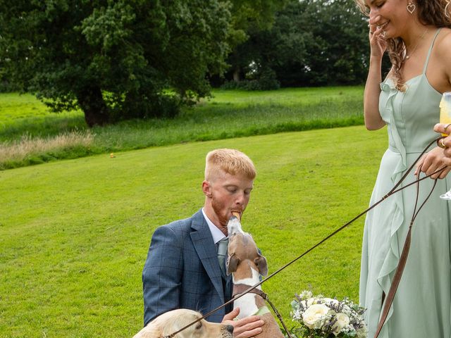 Luke and Lucy&apos;s Wedding in Hoghton, Lancashire 32