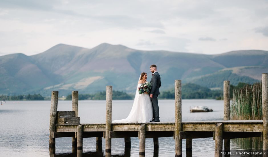 John and Molly's Wedding in Keswick, Cumbria