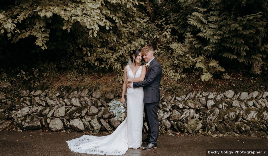 Will and Kadie's Wedding in Ambleside, Cumbria