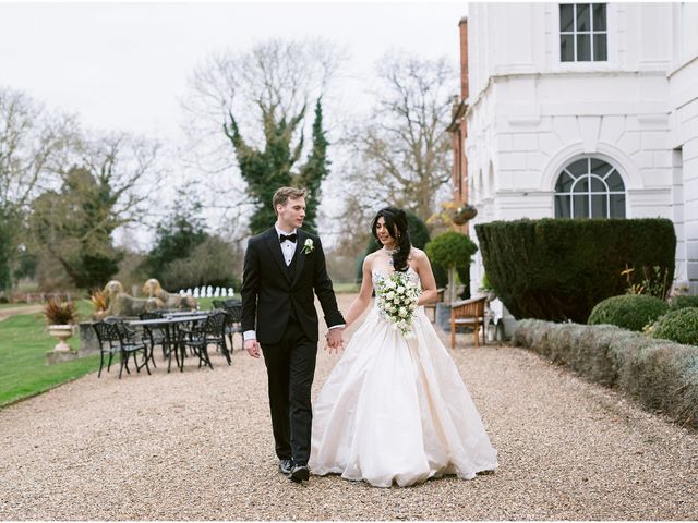 Joseph and Francesca&apos;s Wedding in Gosfield, Essex 45