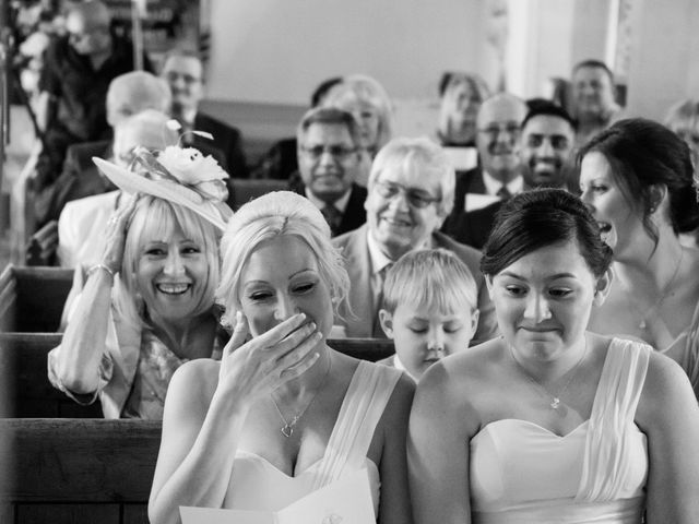 Chris and Michelle&apos;s Wedding in Letchworth, Hertfordshire 20