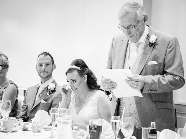 Chris and Michelle&apos;s Wedding in Letchworth, Hertfordshire 37