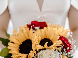 Eve &amp; Will's wedding 1