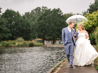 Faye &amp; Sam's wedding 1