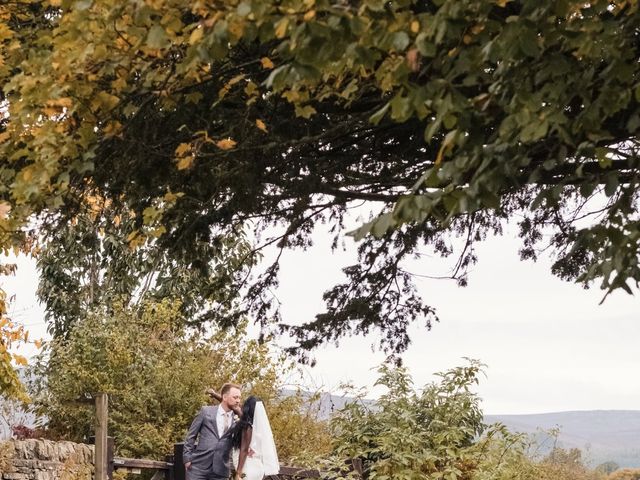 Bill and Jennifer&apos;s Wedding in Skipton, North Yorkshire 8