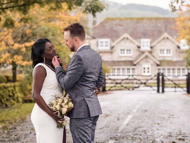 Bill and Jennifer&apos;s Wedding in Skipton, North Yorkshire 14