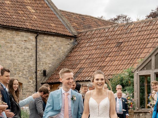 Rowan and Lauren&apos;s Wedding in Priston, Somerset 8