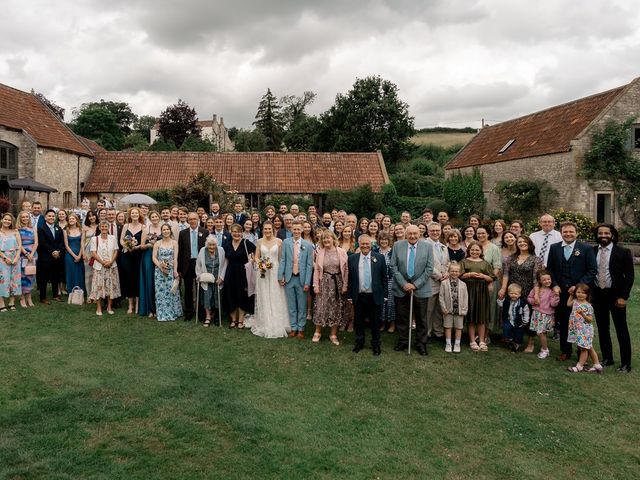 Rowan and Lauren&apos;s Wedding in Priston, Somerset 9