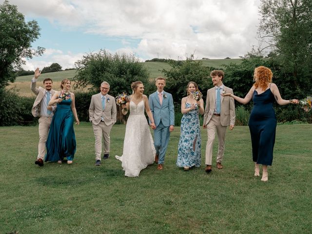 Rowan and Lauren&apos;s Wedding in Priston, Somerset 10