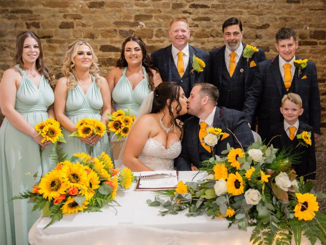 Dylan and Tiegan&apos;s Wedding in Sheffield, South Yorkshire 11