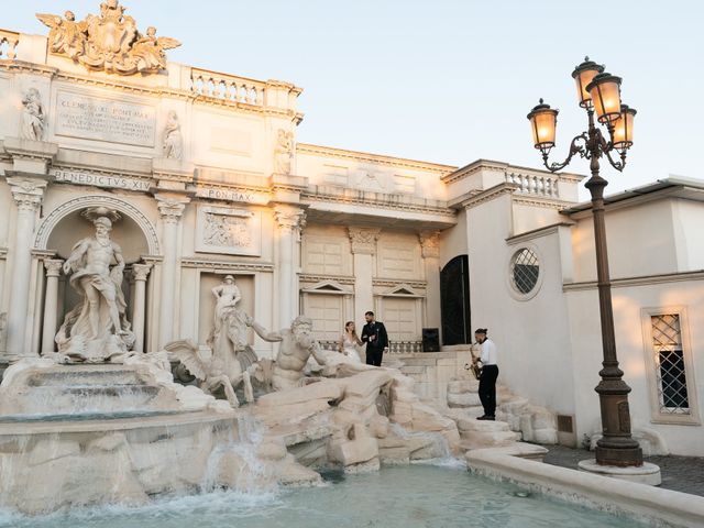 sabrina and salvatore&apos;s Wedding in Rome, Rome 28