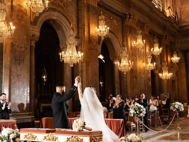 sabrina and salvatore&apos;s Wedding in Rome, Rome 53