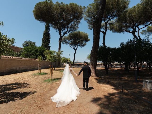 sabrina and salvatore&apos;s Wedding in Rome, Rome 73