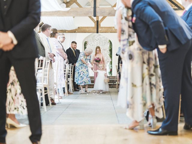 Tom and Daisy&apos;s Wedding in Chichester, West Sussex 23