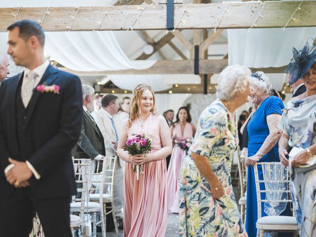 Tom and Daisy&apos;s Wedding in Chichester, West Sussex 24