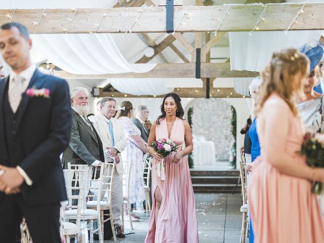 Tom and Daisy&apos;s Wedding in Chichester, West Sussex 25