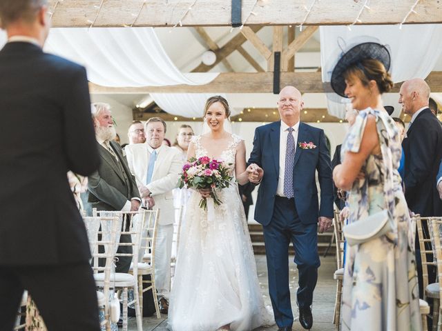 Tom and Daisy&apos;s Wedding in Chichester, West Sussex 30