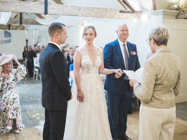 Tom and Daisy&apos;s Wedding in Chichester, West Sussex 31