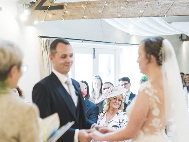 Tom and Daisy&apos;s Wedding in Chichester, West Sussex 32