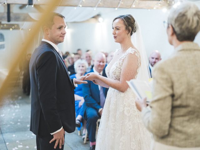 Tom and Daisy&apos;s Wedding in Chichester, West Sussex 33