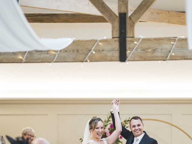 Tom and Daisy&apos;s Wedding in Chichester, West Sussex 34