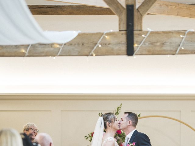 Tom and Daisy&apos;s Wedding in Chichester, West Sussex 36