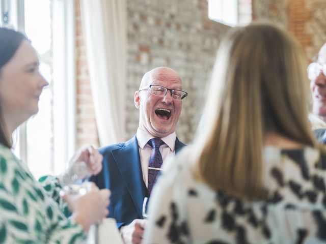 Tom and Daisy&apos;s Wedding in Chichester, West Sussex 42
