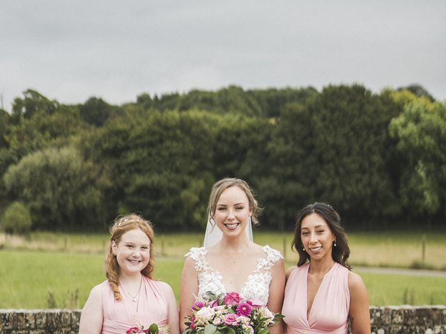 Tom and Daisy&apos;s Wedding in Chichester, West Sussex 46