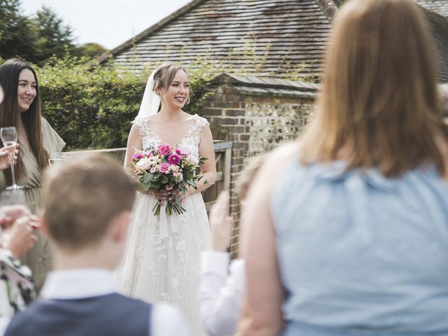 Tom and Daisy&apos;s Wedding in Chichester, West Sussex 48