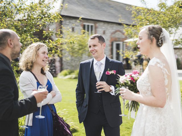 Tom and Daisy&apos;s Wedding in Chichester, West Sussex 49