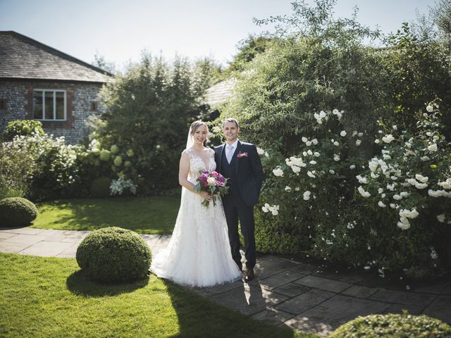 Tom and Daisy&apos;s Wedding in Chichester, West Sussex 1
