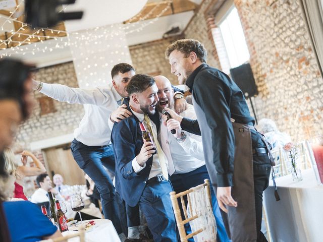 Tom and Daisy&apos;s Wedding in Chichester, West Sussex 71