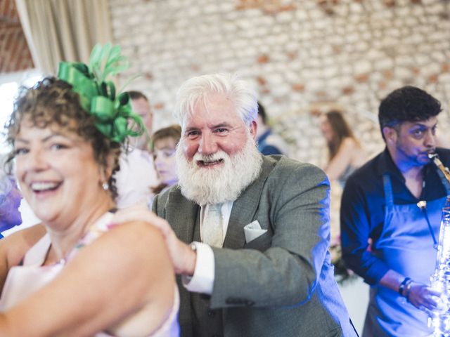 Tom and Daisy&apos;s Wedding in Chichester, West Sussex 76