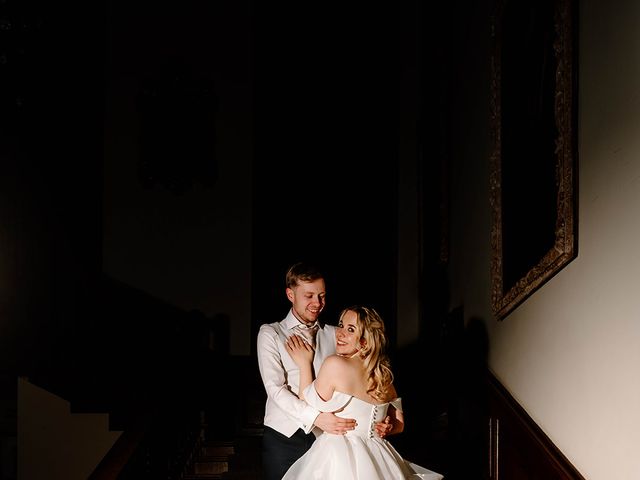 Will and Eve's Wedding in Milton Keynes, Buckinghamshire 6