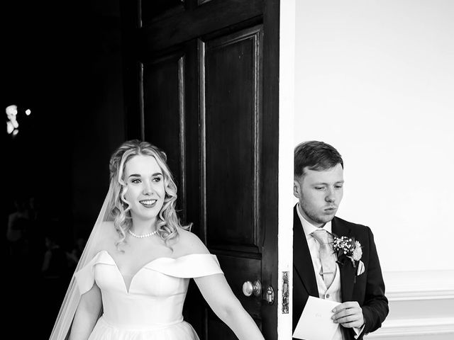 Will and Eve's Wedding in Milton Keynes, Buckinghamshire 8